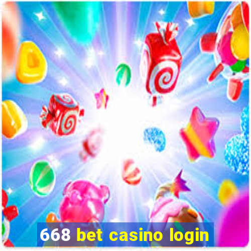 668 bet casino login